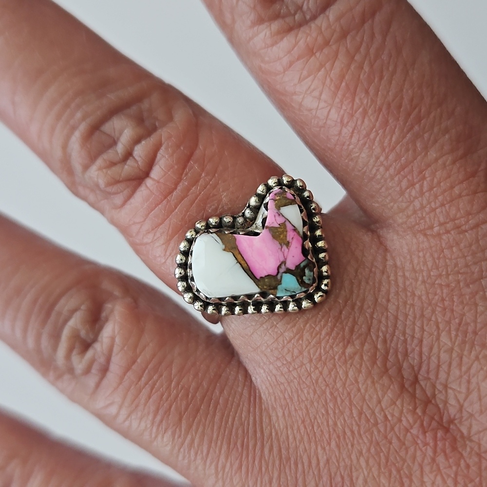 Cotton Candy Boot Ring